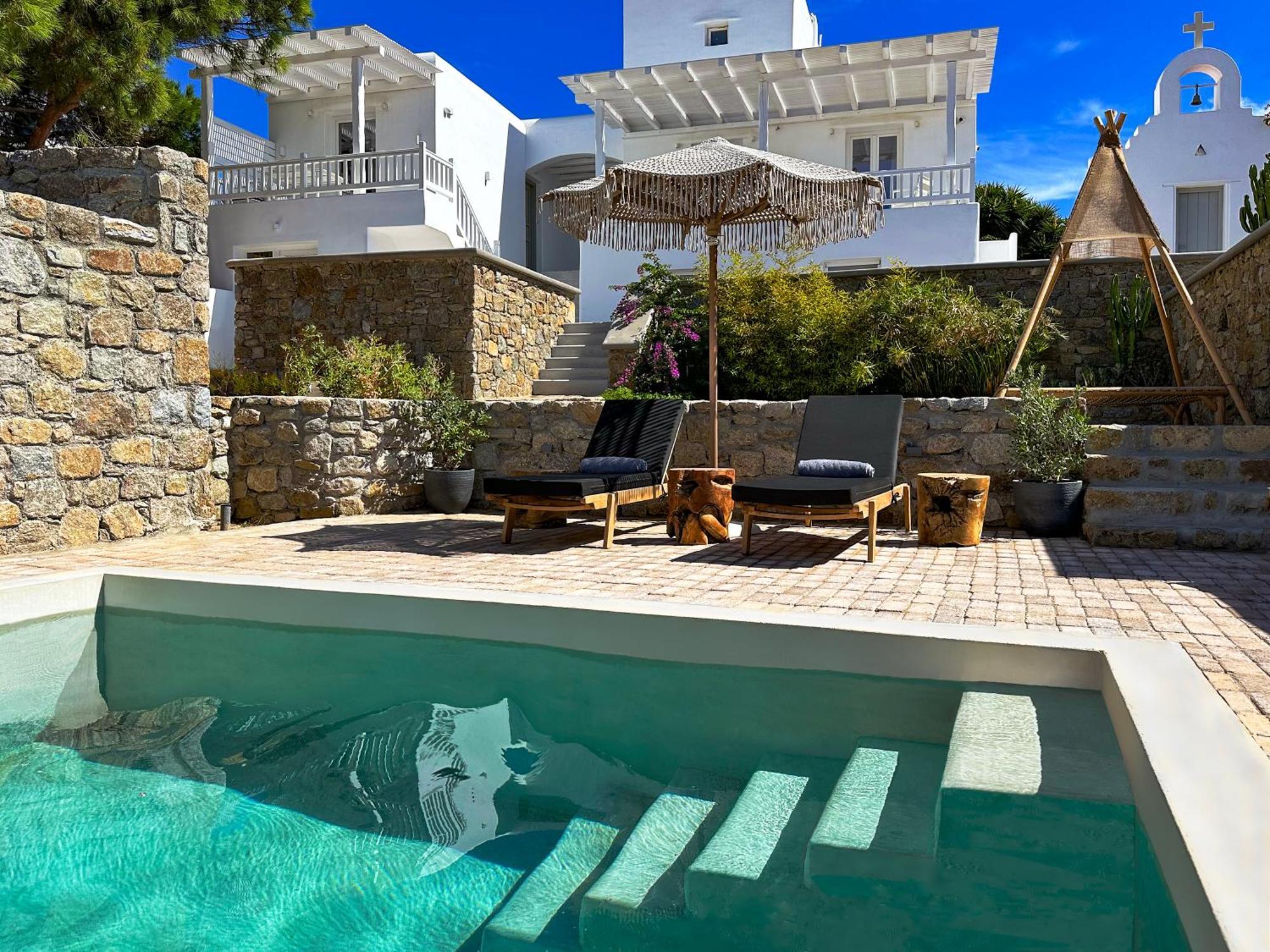 Sofos Suites Mykonos Mykonos Town Exterior foto