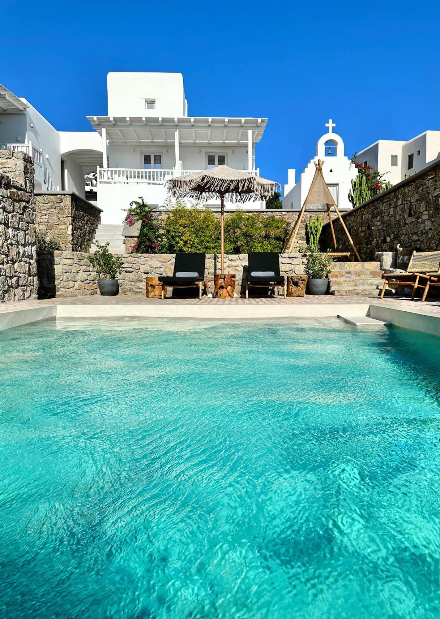 Sofos Suites Mykonos Mykonos Town Exterior foto