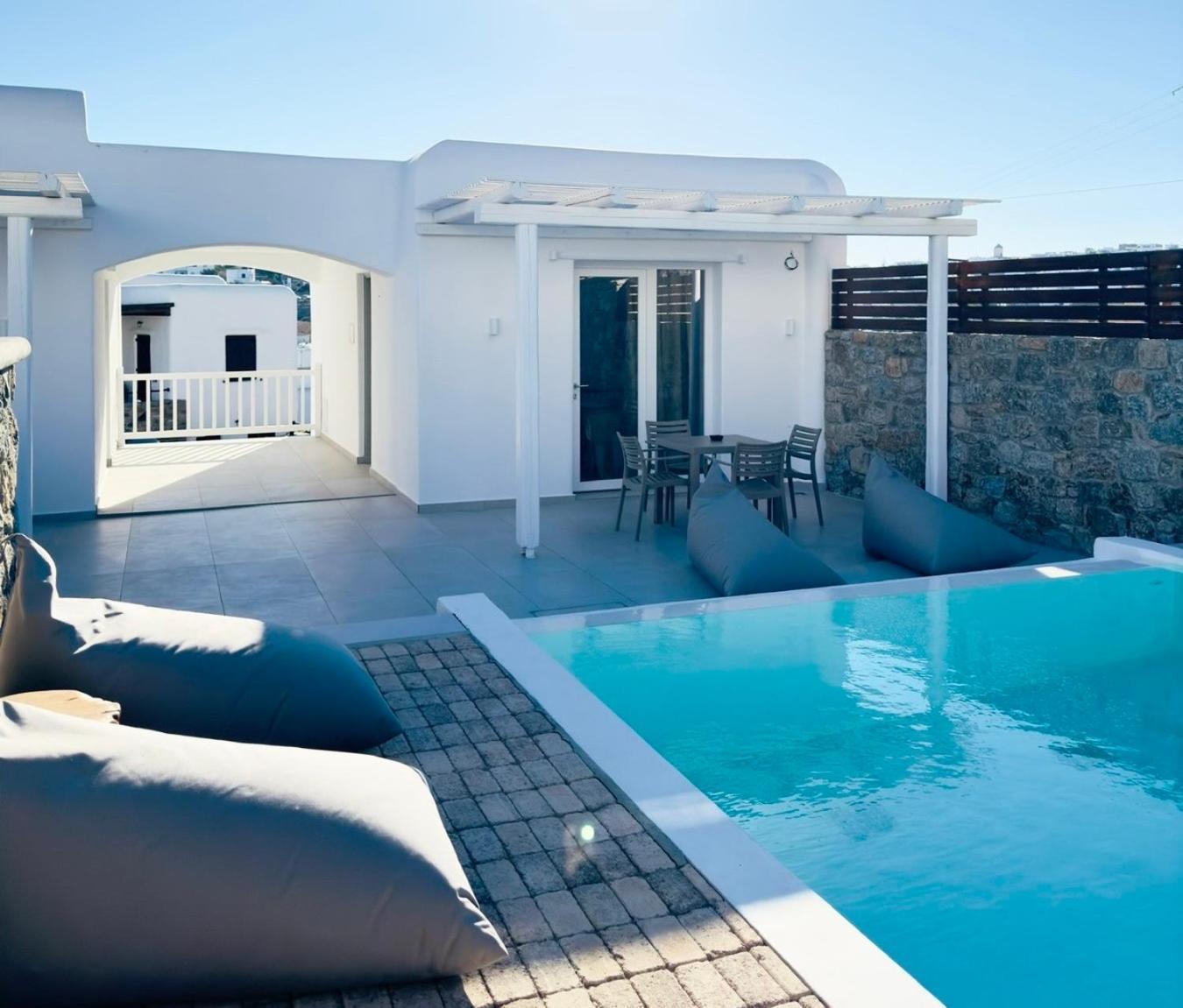 Sofos Suites Mykonos Mykonos Town Exterior foto