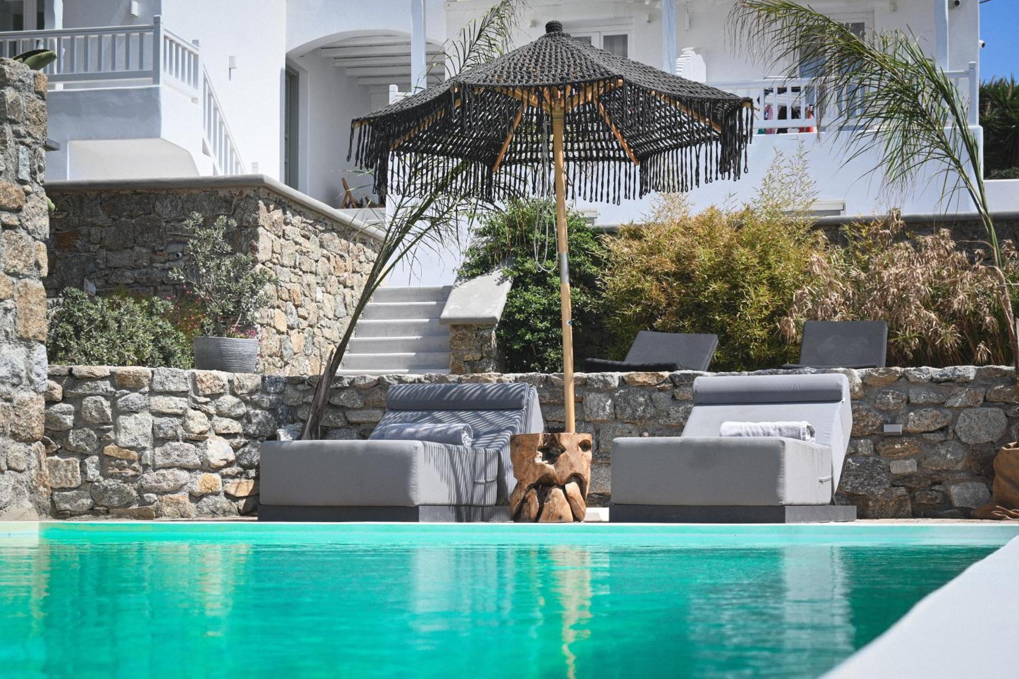 Sofos Suites Mykonos Mykonos Town Exterior foto