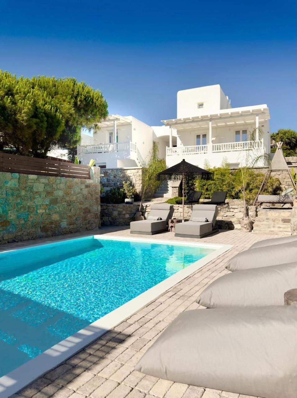 Sofos Suites Mykonos Mykonos Town Exterior foto